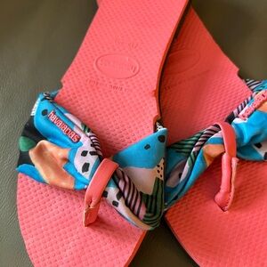 Havaianas Coral St. Tropez  Flip Flops